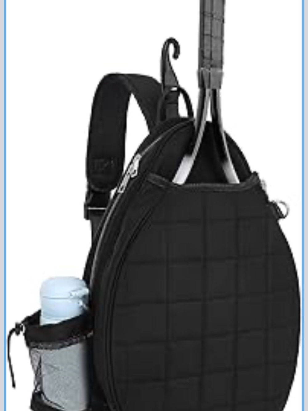 Sling Tennis (and racquet bag) Black